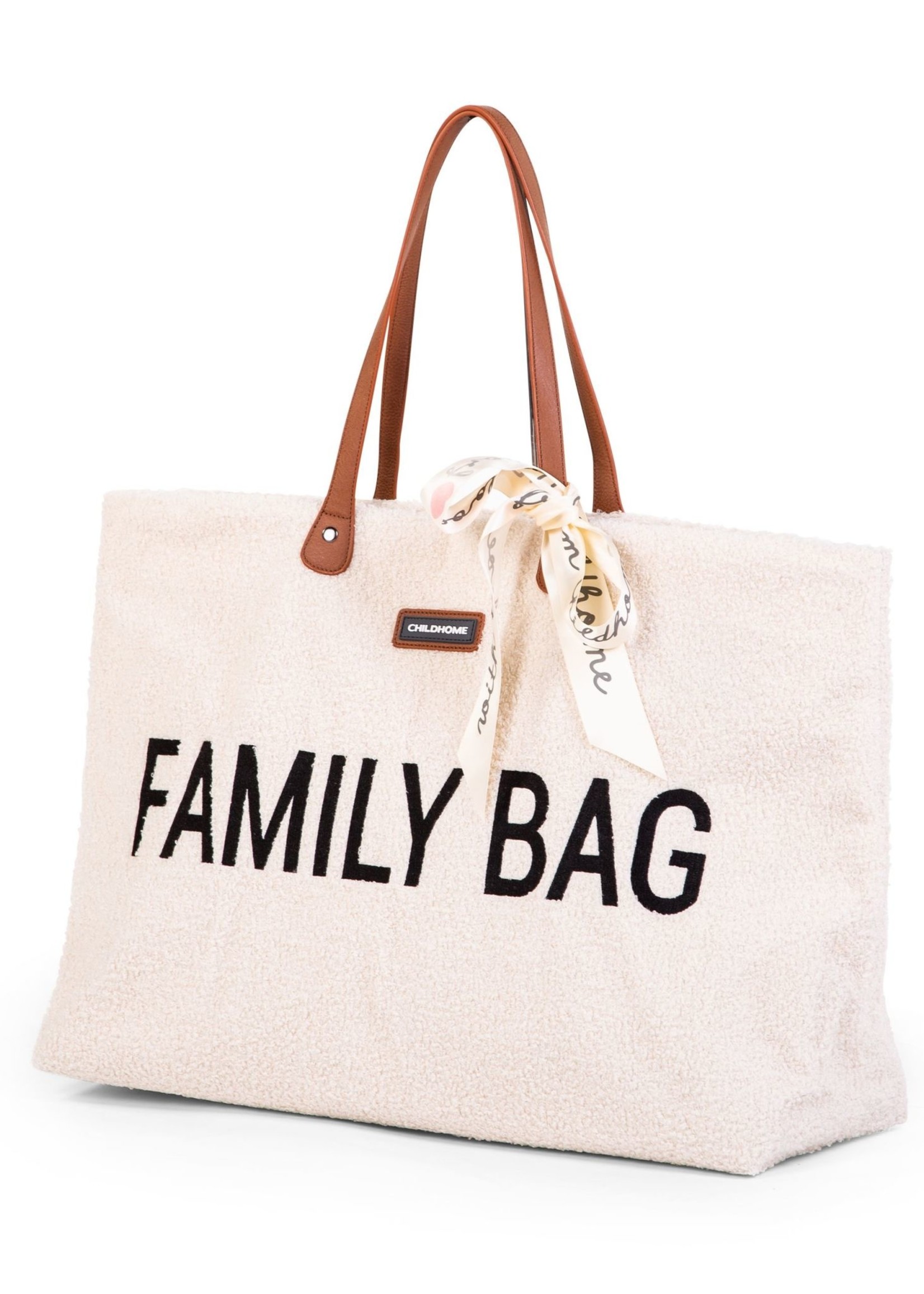 Childhome Family Bag Verzorgingstas - Teddy Ecru