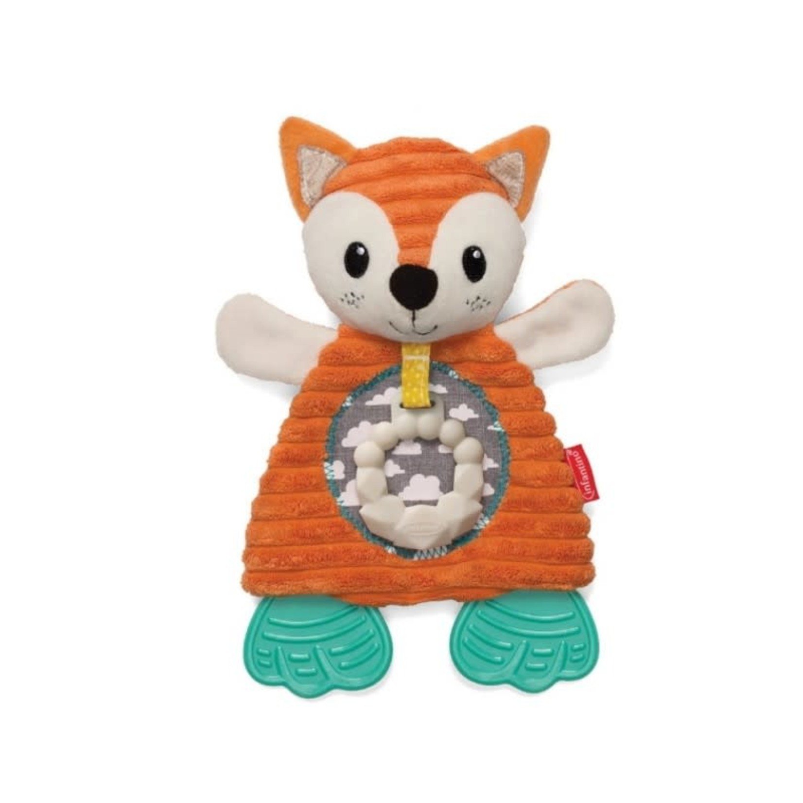 Infantino Infantino - Soft - Cuddly Teether Fox
