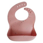 Mushie Mushie - Silicone Slab Pattern Roze Confetti