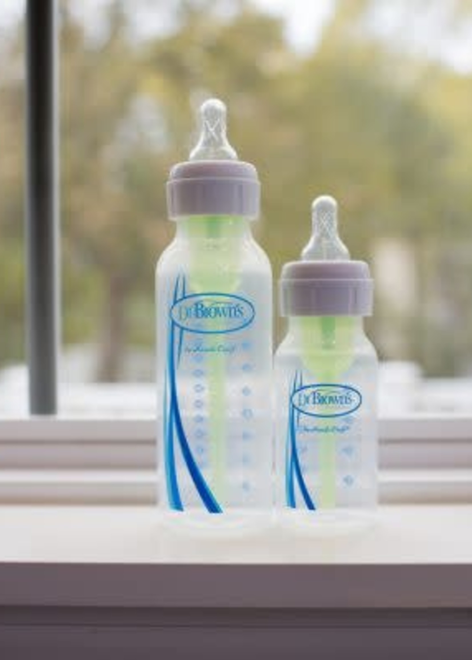 Dr. Browns Options+ Anti-colic Bottle | Standaard halsfles 250 ml