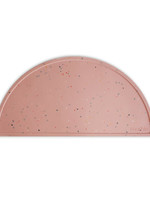 Mushie Silicone Place Mat (Powder Pink Confetti)
