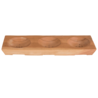 HappySoaps Grote zeephouder van mahonie hout HappySoaps Grote zeephouder van mahonie hout