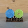 HappySoaps Zeephouder van donker hout - Plek voor 2 bars HappySoaps Zeephouder van donker hout - Plek voor 2 bars