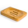 The Bamboovement Bamboe zeephouder - Plek voor 2 bars The Bamboovement Bamboe zeephouder - Plek voor 2 bars