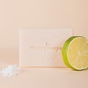 HappySoaps Body Wash Bar limoen & kokos 100g HappySoaps Body Wash Bar limoen & kokos 100g