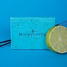 HappySoaps Body Wash Bar wierook & Bergamot 100g HappySoaps Body Wash Bar wierook & Bergamot 100g