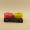 HappySoaps Zeephouder van donker hout - Plek voor 2 bars HappySoaps Zeephouder van donker hout - Plek voor 2 bars