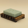 HappySoaps Zeephouder van donker hout - Plek voor 2 bars HappySoaps Zeephouder van donker hout - Plek voor 2 bars