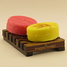 HappySoaps Zeephouder van donker hout - Plek voor 2 bars HappySoaps Zeephouder van donker hout - Plek voor 2 bars