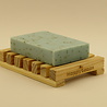 HappySoaps Bamboe zeephouder - Plek voor 2 bars HappySoaps Bamboe zeephouder - Plek voor 2 bars