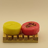 HappySoaps Bamboe zeephouder - Plek voor 2 bars HappySoaps Bamboe zeephouder - Plek voor 2 bars