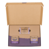 HappySoaps Plasticvrije verzorging giftbox Lavender love HappySoaps Plasticvrije verzorging giftbox Lavender love