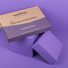 HappySoaps Plasticvrije verzorging giftbox Lavender love HappySoaps Plasticvrije verzorging giftbox Lavender love