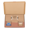 HappySoaps Plasticvrije verzorging giftbox Tropical Sensation HappySoaps Plasticvrije verzorging giftbox Tropical Sensation