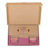 HappySoaps Plasticvrije verzorging giftbox Fruity Passion HappySoaps Plasticvrije verzorging giftbox Fruity Passion
