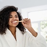 WasteFree bamboe tandenborstels 4 stuks WasteFree bamboe tandenborstels 4 stuks