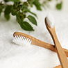WasteFree bamboe tandenborstels 4 stuks WasteFree bamboe tandenborstels 4 stuks