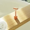 Bamboozy Safety Razor Rosé Goud Mat RVS met Houder + 20 scheermesjes Bamboozy Safety Razor Rosé Goud Mat RVS met Houder + 20 scheermesjes