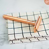 Bamboozy Safety Razor Rosé Goud + 20 scheermesjes Bamboozy Safety Razor Rosé Goud + 20 scheermesjes