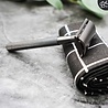 Bamboozy Safety Razor Mat Zwart RVS met Houder + 20 scheermesjes Bamboozy Safety Razor Mat Zwart RVS met Houder + 20 scheermesjes