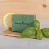 HappySoaps Citroen en Basilicum Body Wash Bar 100g HappySoaps Citroen en Basilicum Body Wash Bar 100g