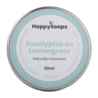HappySoaps HappySoaps Natuurlijke Deodorant – Eucalyptus en Lemongrass 50g HappySoaps HappySoaps Natuurlijke Deodorant – Eucalyptus en Lemongrass 50g
