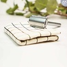 Bamboozy Safety Razor Mat Zilver + 20 scheermesjes Bamboozy Safety Razor Mat Zilver + 20 scheermesjes