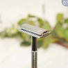 Bamboozy Safety Razor Mat Zilver + 20 scheermesjes Bamboozy Safety Razor Mat Zilver + 20 scheermesjes