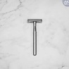 Bamboozy Safety Razor Mat Zilver + 20 scheermesjes Bamboozy Safety Razor Mat Zilver + 20 scheermesjes