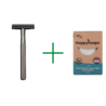 Bundel met Safety Razor en Shaving Bar Bundel met Safety Razor en Shaving Bar