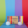 HappySoaps Mini Bath Bombs - Herbal Sweets 80g HappySoaps Mini Bath Bombs - Herbal Sweets 80g