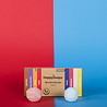 HappySoaps Mini Bath Bombs - Herbal Sweets 80g HappySoaps Mini Bath Bombs - Herbal Sweets 80g
