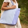 NoMorePlastic Duurzame shopper - Sweet Lavender NoMorePlastic Duurzame shopper - Sweet Lavender