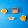 HappySoaps Lipbalm - Sinaasappel HappySoaps Lipbalm - Sinaasappel