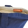 NoMorePlastic Duurzame Shopper - Indigo Blue NoMorePlastic Duurzame Shopper - Indigo Blue