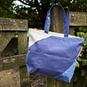 NoMorePlastic Duurzame Shopper - Indigo Blue NoMorePlastic Duurzame Shopper - Indigo Blue