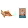The Bamboovement Bundel met Wegwerpmesjes en Shaving Bar The Bamboovement Bundel met Wegwerpmesjes en Shaving Bar