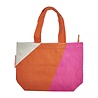 NoMorePlastic Duurzame Shopper - Magenta Orange NoMorePlastic Duurzame Shopper - Magenta Orange