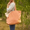 NoMorePlastic Duurzame Shopper - Salmon Pink NoMorePlastic Duurzame Shopper - Salmon Pink