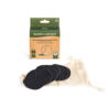 The Bamboovement Duurzame herbruikbare wattenschijfjes 6 stuks 5-pack The Bamboovement Duurzame herbruikbare wattenschijfjes 6 stuks 5-pack
