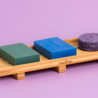 HappySoaps Grote Barhouder van Bamboe HappySoaps Grote Barhouder van Bamboe
