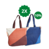 NoMorePlastic Big Shopper Bundel NoMorePlastic Big Shopper Bundel