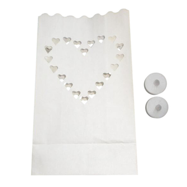 Candlebags Love Thema 'Hart' (10St)-1