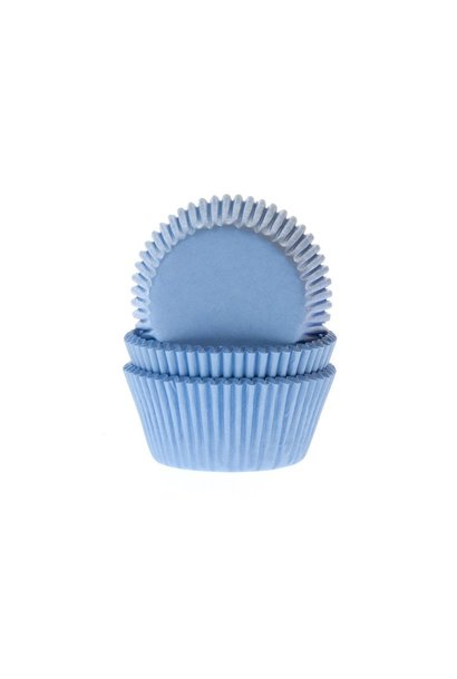 Cupcake Vormpjes 'Pastel Blauw' House Of Marie (50St)