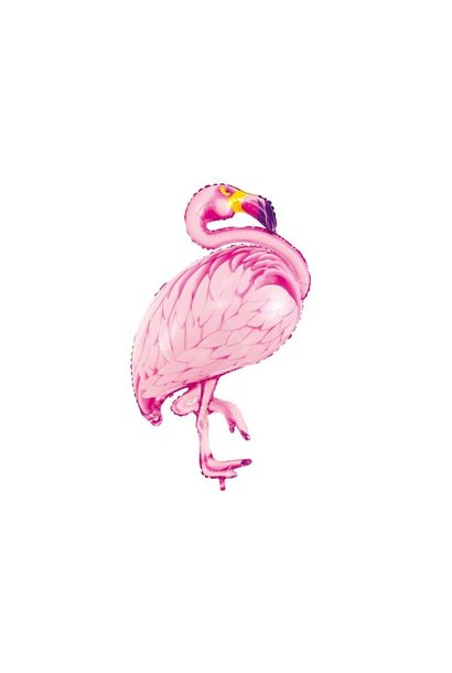 Folie Ballon 'Flamingo' Aloha (1St)