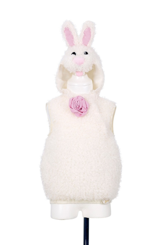 Verkleedkleding - Fuzzy Bunny - Maat 2 jaar - 1stuks-1