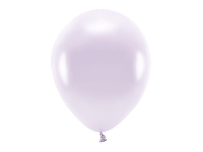 Ballonnen lila paars - Metallic - feestversiering - 10stuks-1