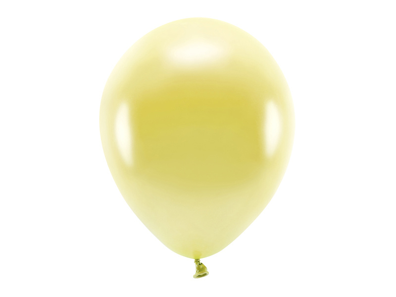 Ballonnen licht goud - Metallic - feestversiering - 10stuks-1