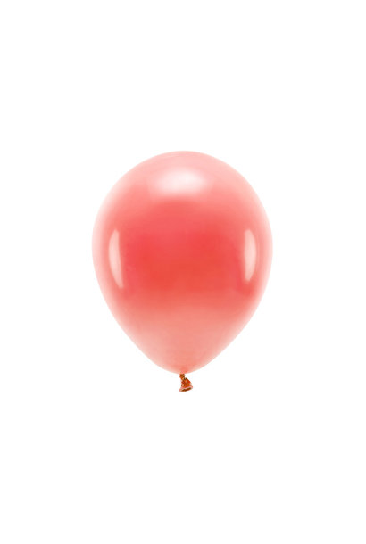 Ballonnen pastel 'Koraal' (10st)
