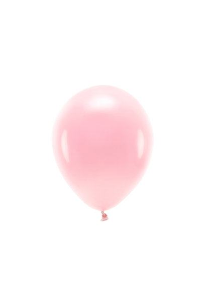 Ballonnen pastel 'Poederroze' (10st)
